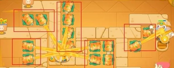 《保卫萝卜4》法老归来第77关最新通关攻略及隐藏道具揭秘