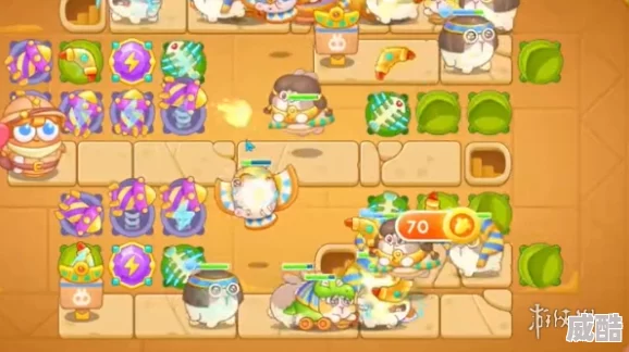 《保卫萝卜4》法老归来第75关最新通关攻略及隐藏道具揭秘