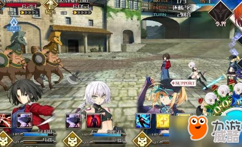 命运冠位指定FGO：黑a蓝卡队阵容搭配，强大续航输出推荐