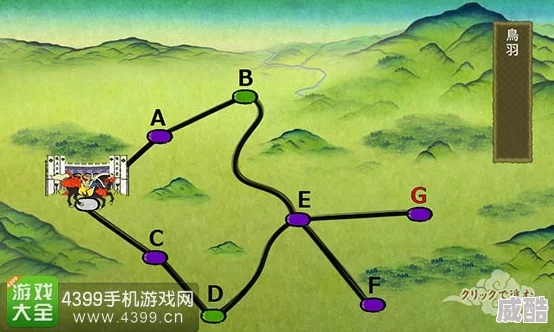 刀剑乱舞OL最新热门：3-1关卡织丰记忆地图刀剑掉落顺序全解析