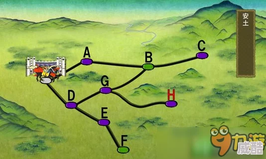 刀剑乱舞OL最新热门：3-1关卡织丰记忆地图刀剑掉落顺序全解析