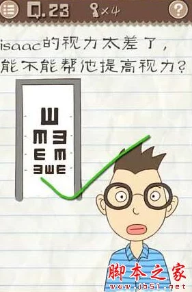 热门挑战！最囧游戏223关攻略：助力Isaac视力大提升秘籍