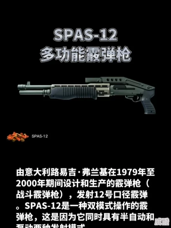 SPAS-12霰弹枪性能解析 - 和平精英获取攻略与使用技巧