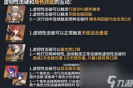 崩坏星穹铁道深度解析虚韧性机制及其战斗应用介绍